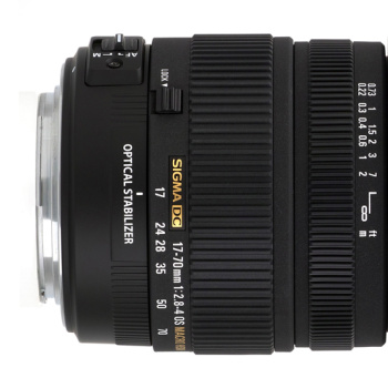 Sigma 17-70mm/2,8-4